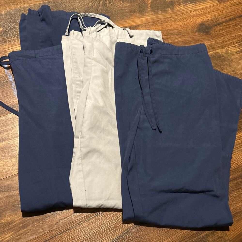 Cherokee Workwear Scrub Pants Small 4101 - Lot of 3